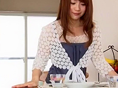 Horny Japanese model Mayuka Akimoto in Incredible Amateur, Close-up JAV scene