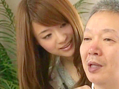 Horny Japanese model Mayuka Akimoto in Incredible Amateur, Close-up JAV scene