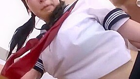 Horny Japanese model Seira Mizushiro in Crazy teens 18+, Hardcore JAV scene