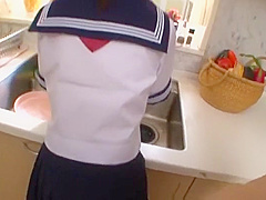 Horny Japanese slut Ayami Syunka in Best Girlfriend, Big Tits JAV scene