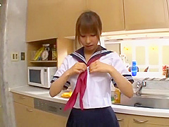 Horny Japanese slut Ayami Syunka in Best Girlfriend, Big Tits JAV scene