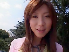 Horny Japanese slut Chinatsu Izawa in Amazing Outdoor JAV clip