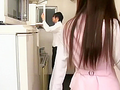 Horny Japanese slut in Amazing Cumshot, Couple JAV video