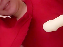 Horny Japanese slut in Exotic Threesomes, Masturbation/Onanii JAV scene