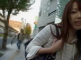 Horny Japanese slut in Fabulous Fingering, Cunnilingus JAV clip