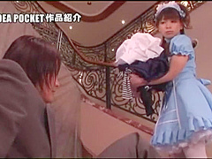 Horny Japanese whore in Incredible Blowjob, Dildos/Toys JAV video