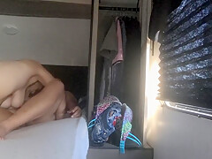 Horny Little Russian Gets Pounded