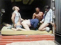 Horny MILF Fucked By Step sons Best Friends