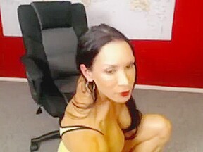Horny Muscular Female, Webcam porn movie