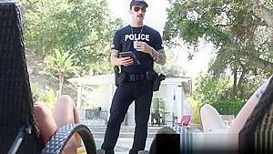 Horny Penny Pax & Brooklyn Chase Fucked & Almost Arrested!