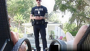Horny Penny Pax & Brooklyn Chase Fucked & Almost Arrested!