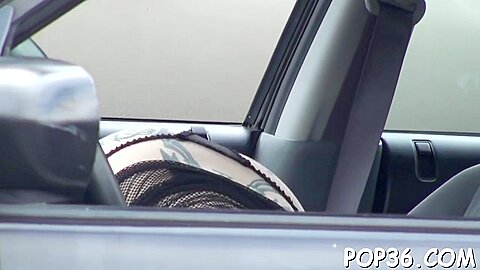 Horny Slut Enjoys A Ride