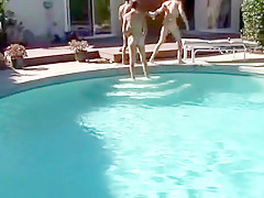 Horny Twink Pool Party