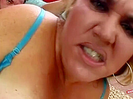 Horny Xxx Clip Big Tits Fantastic Pretty One - Blonde Bbw