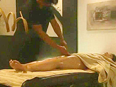 Horny amateur Massage porn clip