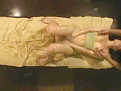 Horny amateur Massage porn clip