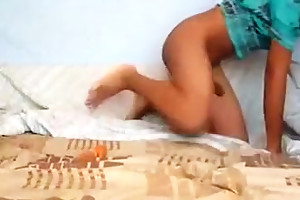 Horny amateur shemale clip with Solo, Masturbation scenes