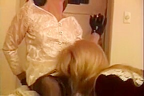 Horny amateur shemale clip with Stockings, Vintage scenes