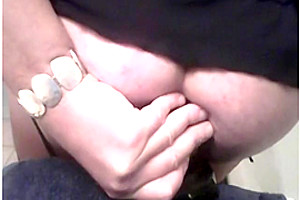 Horny amateur shemale scene with Stockings, Masturbation scenes