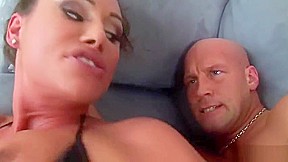 Horny brunette, Sky Taylor fucks her ex and likes it