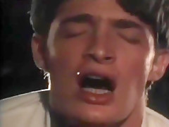 Horny gay guys fuck under ground
