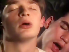 Horny gay guys fuck under ground
