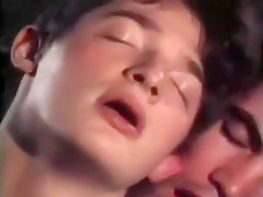 Horny gay guys fuck under ground