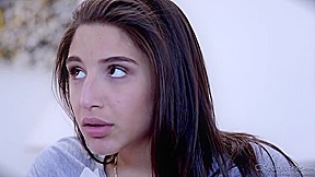 Horny guy is about to fuck and creampie his friends girlfriend, in the late afternoon