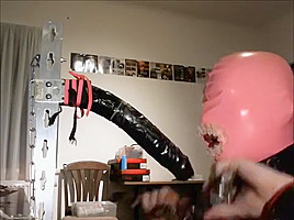 Horny homemade gay video with Crossdressers, Fetish scenes