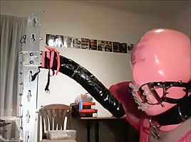 Horny homemade gay video with Crossdressers, Fetish scenes