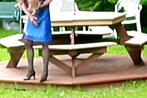 Horny homemade shemale movie with Outdoor, Lingerie scenes