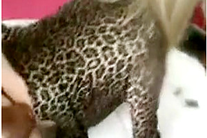 Horny homemade shemale movie with Stockings scenes