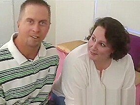 Horny mature plumper Kira gets picked up on the street and fucked hard