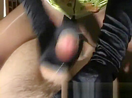 Horny porn clip Handjob best pretty one