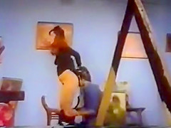 Horny porn clip Vintage check pretty one