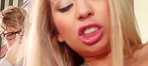Horny wife orders a big cock from bartender