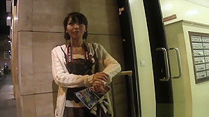 HornyAgent Tiny Japanese pussy filled with big cock
