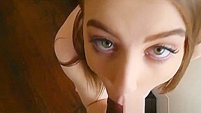 HornySis stepsister sucks her Step brothers cock and then fucks him