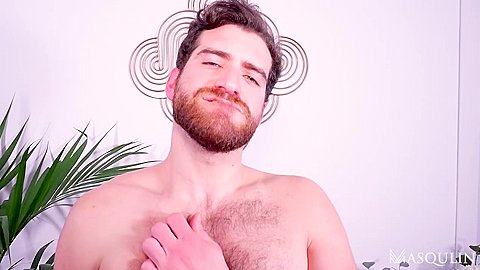Hot AF Ruben Martinez - Gay Bareback Video - Masqulin