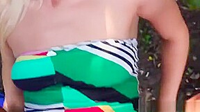 Hot Amateur Eurobabe Cherry Kiss Gets Drilled In The Park