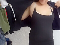 Hot Amateur Girl Going To Work Whit His Plug