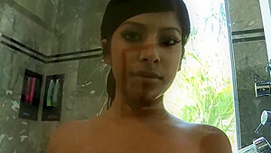Hot And Wet Lesbian Shower