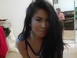 Hot Asian Girlfriend Gobbles Bfs Big Cock