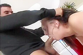 Hot Babe Fucked To Exhaustion In Tag Team Sex