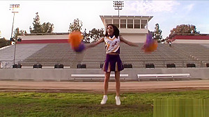 Hot Banging Session With A Delicious Cheerleader