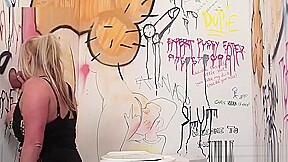 Hot Beauty Gets Sperm Load On Her Face Eating All The Cum70a