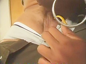 Hot Black Tranny Taking White Cock Inside Her Butt