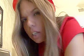 Hot Blonde Angel Fucked Hard By Beautiful Devil