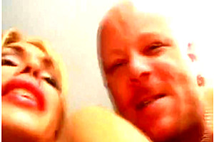 Hot Blonde Sucks Gets Fucked
