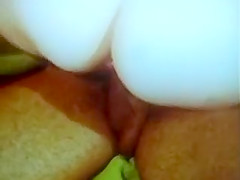 Hot Blonde in IR MMF